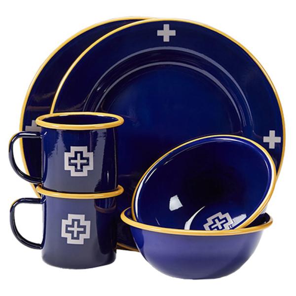 お皿・ランチボックス ペンドルトン キャンプエナメルウェア キャンプクロス