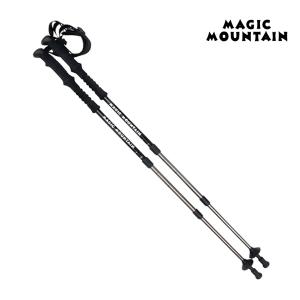 トレッキングポール マジックマウンテン PAIR LIGHT ALPHA 59〜125cm ブラック