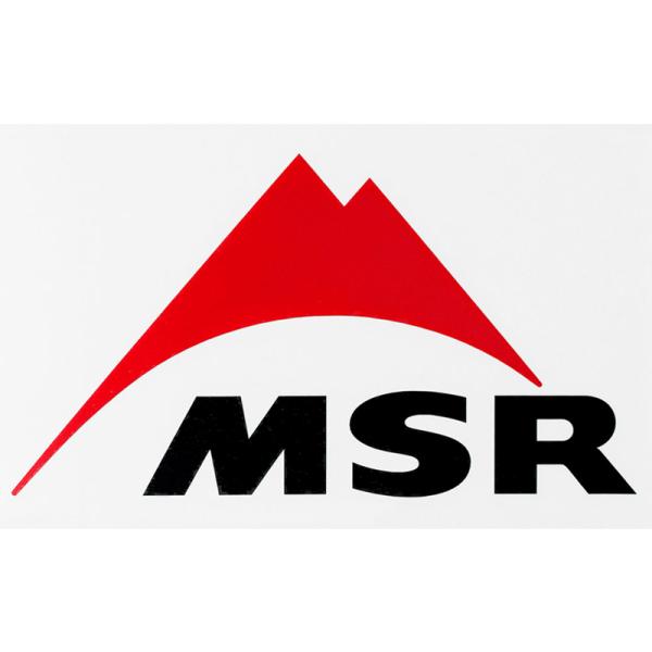 MSR 国内正規品 転写ステッカー M レッド×ブラック