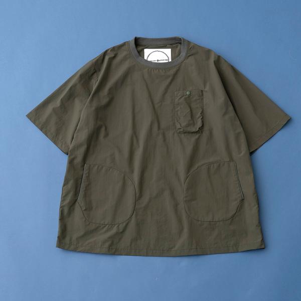 トップス(メンズ) BURLAP OUTFITTER ショートスリーブ ポケット ティー リサイズ ...