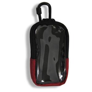 自転車アクセサリー 川住製作所 ワークポーチR レッド