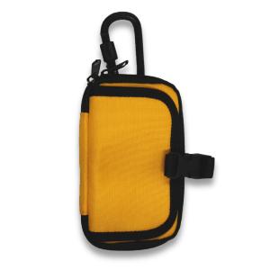 自転車アクセサリー 川住製作所 ワークポーチQ イエロー