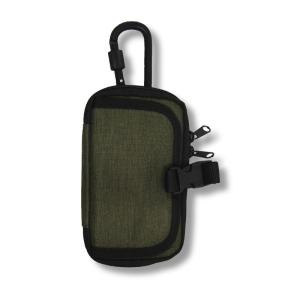 自転車アクセサリー 川住製作所 ワークポーチQ カーキ