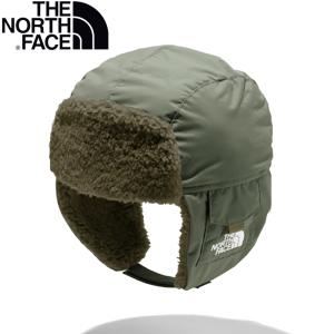 アウトドアウェア ザ ノース フェイス 22秋冬 Kid’s FRONTIER CAPキッズ KM タイムグリーン
