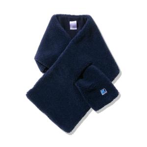 マフラー・ネックウェア ヘリーハンセン ダウンマフラー FREE ディープ