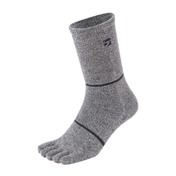 ソックス・靴下 ファイントラック メリノスピン ソックス アルパイン 5本指 M STON(ストーン...