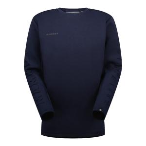 トップス(メンズ) マムート Moonstone Hybrid ML Crew Neck AF M BLACK