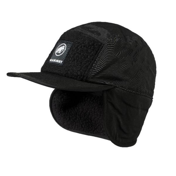 帽子 マムート Fleece Cap S-M BLACK
