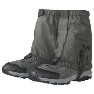 シューズ小物 アウトドアリサーチ 22秋冬 Rocky Mountain Low Gaiters S/M ピューター
