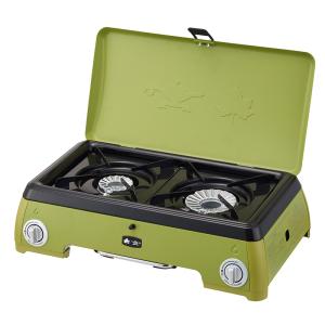 Coleman（コールマン） パワーハウスLPツーバーナーストーブII/レッド