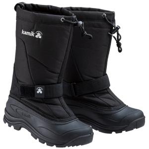 カミック 防寒ウィンターブーツ GREENBAY 4(グリーンベイ 4) ウィメンズ  7/24.0cm  190ブラック カミック 防寒ウィンターブーツ GREENBAY 4(グリーンベイ 4