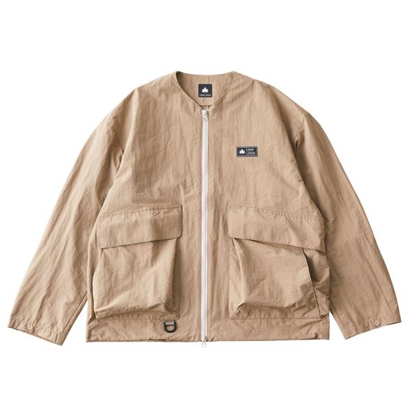 アウター(メンズ) ロゴス CAMP LOGOS 撥水軽量カーディガン33512 XL サンド