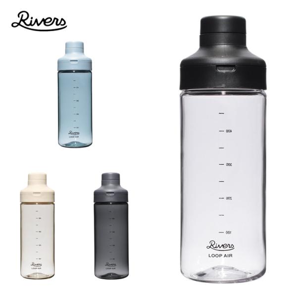 水筒・ボトル・ポリタンク リバーズ ループエア500 500ml クリア