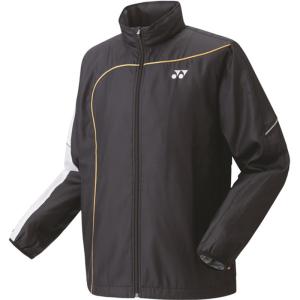 Yonex(ヨネックス) 裏地付きウィンドウォーマーシャツ ブラック
