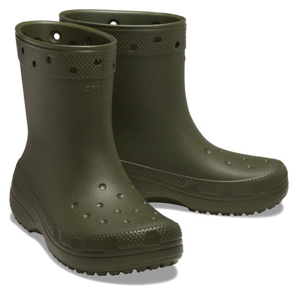 アウトドアブーツ・長靴 クロックス 24春夏 CLASSIC RAIN BOOT(クラシック レイン...