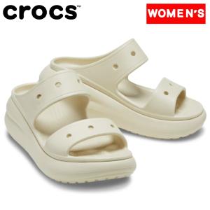 サンダル・マリンシューズ クロックス CLASSIC CRUSH SANDAL(クラシック クラッシュ サンダル) 24cm(M6) Bone