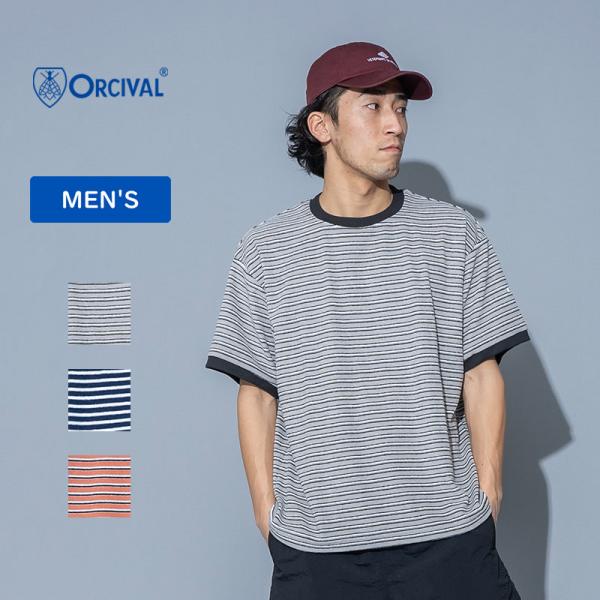 トップス(メンズ) ORCIVAL クルーネック ショートスリーブ プルオーバー 4(Mサイズ相当)...