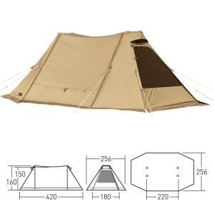 ogawa　タッソＵＬ　2728-80 新品未使用 ogawa オガワ タッソUL 2728-80 キャンプ スクリーンテント : カーキ