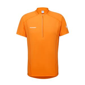 トップス(メンズ) マムート Aenergy FL Half Zip T-Shirt AF Men’s M 2261(tangerine×tangerine)