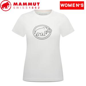 トップス(レディース) マムート 24春夏 QD Logo Print T-Shirt AF Women’s M 00541(white PRT4)｜naturum-od