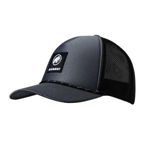 帽子 マムート 24春夏 Crag Cap Logo(クラッグキャップ ロゴ) S-M 0226(steel)｜naturum-od