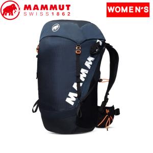 リュック・バックパック マムート 24春夏 Ducan 24 Women(デュカン 24 ウィメンズ) 24L 5975(marine×black)｜naturum-od