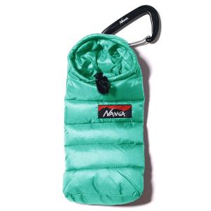 ナンガ MINI SLEEPING BAG PHONECASE(ミニスリーピングバッグフォンケース) FREE LIME｜naturum-od