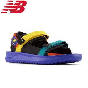 フットウェア ニューバランス 750 V1 SANDAL/キッズ サンダル M/19.0cm BLACK｜naturum-od