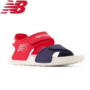 フットウェア ニューバランス SPSD V1 SANDAL/キッズ サンダル M/18.0cm RED｜naturum-od