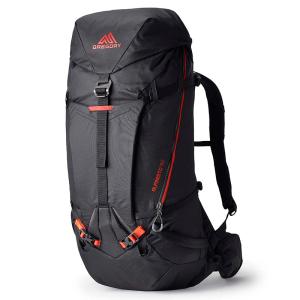 登山・トレッキングバッグ グレゴリー 24春夏 ALPINISTO 50(アルピニスト 50) 50L(M) ラバブラック｜naturum-od