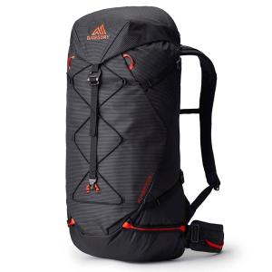 登山・トレッキングバッグ グレゴリー 24春夏 ALPINISTO LT38(アルピニスト LT38) 38L(SM/MD) ラバブラック