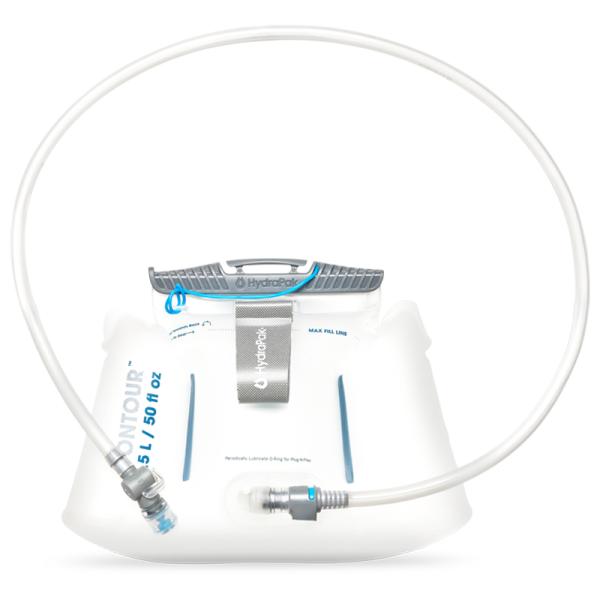 Hydrapak Contour Lumbar(コンツアー ランバー) 1.5L クリア