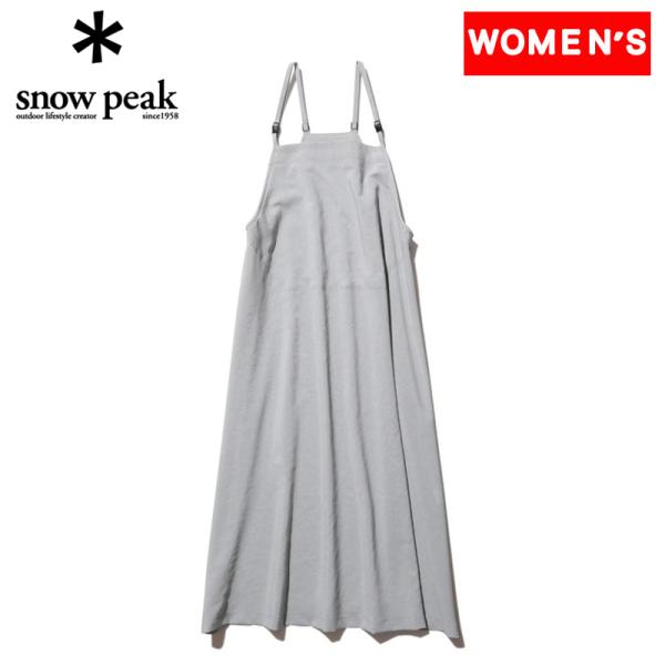 スノーピーク Women’s Pe Light Poplin Dress ウィメンズ 2 LGY(L...