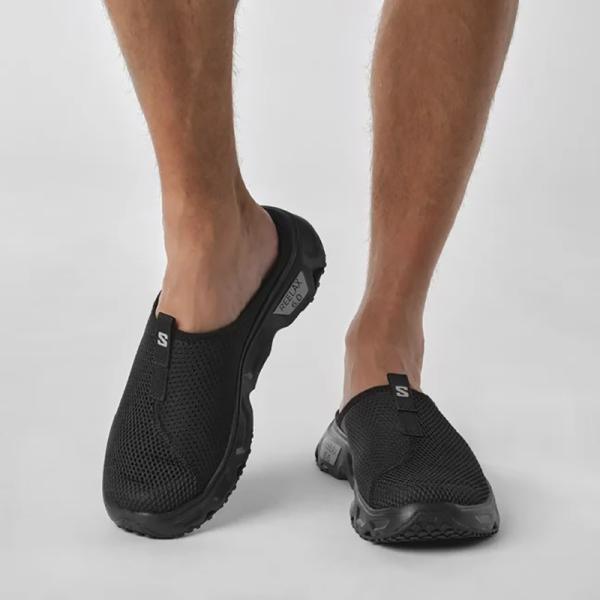 スニーカー サロモン REELAX SLIDE 6.0(リラックス スライド 6.0) 26.5cm...