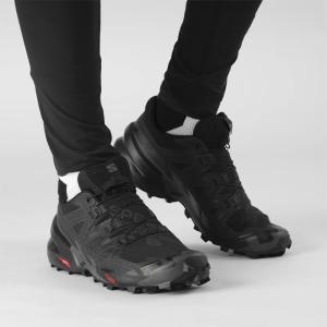 Salomon Speedcross 6 Black 23cm サロモン サロモン SPEEDCROSS 6(スピードクロス 6) 27.0cm BLACK/BLACK/PHANTOM