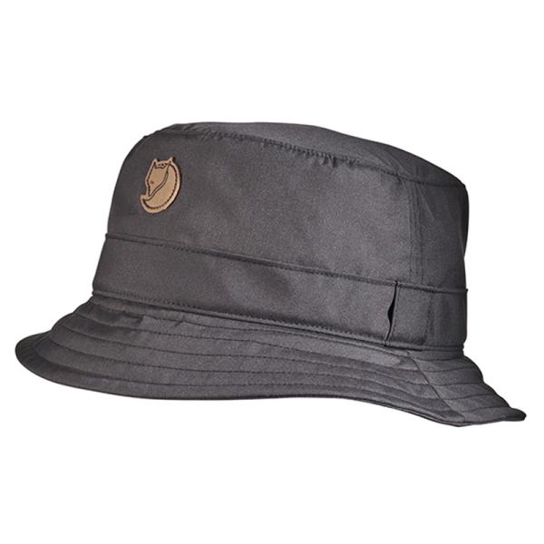 帽子 FJALLRAVEN Kiruna Hat(キルナハット) S Dark Grey