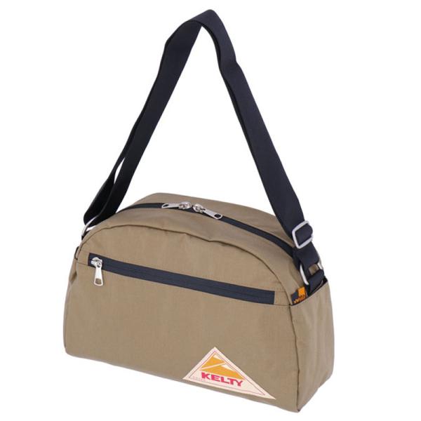 ケルティ 24春夏 ROUND TOP BAG M(ラウンド トップ バッグ M) 8L Tan