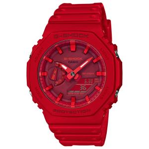 アウトドアウォッチ・時計 G-SHOCK 国内正規品 GA-2100-4AJF レッド