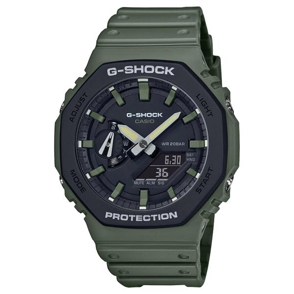 アウトドアウォッチ・時計 G-SHOCK 国内正規品 GA-2110SU-3AJF 20気圧防水 カ...