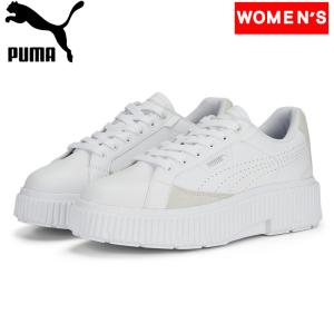 シューズ・スニーカー PUMA DINARA(ディナーラ)/ウィメンズ スニーカー 23.5cm PUMA WHITE×VAPOR GRAY