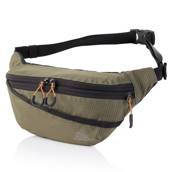 グレゴリー WAISTPACK AL(ウェストパック AL) 1.5L カーキ