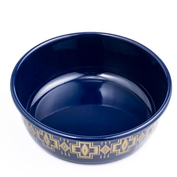 お皿・ランチボックス ペンドルトン エナメルディーププレート18 フリー ハーディングネイビーゴール...