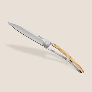 アウトドアナイフ deejo wood 27g olivewood 27g