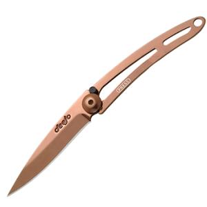 アウトドアナイフ deejo naked 15g COPPER 15g