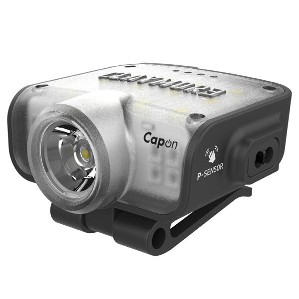 アウトドアライト クレイモア CAPON 80C BLK