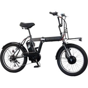 折りたたみ自転車 キャプテンスタッグ ワイルドクルー FDB206 20インチ