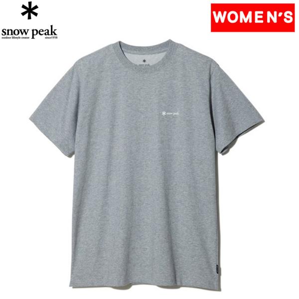 トップス(レディース) スノーピーク Women’s SP Logo T shirt ウィメンズ 1...