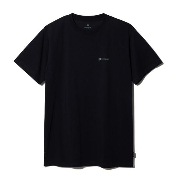 トップス(メンズ) スノーピーク スノーピーク ロゴ Tシャツ メンズ S ブラック