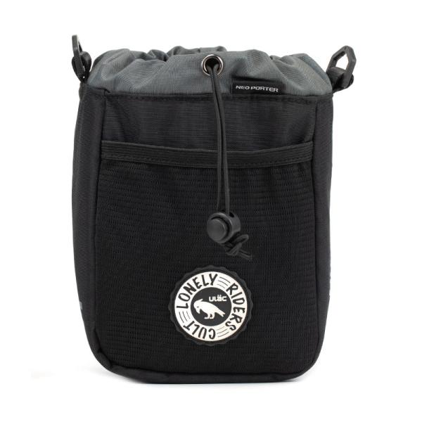 自転車バッグ ULAC ステムバック C-HOLD+ 2.2L ブラック×グレー