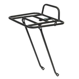 自転車アクセサリー ADEPT Volcano Mid Rack ボルケーノ ミッド ラック 荷台/サイクル/自転車 マットブラック